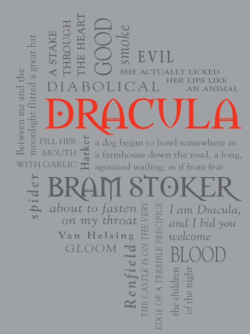 Title details for Dracula by Bram Stoker - Wait list